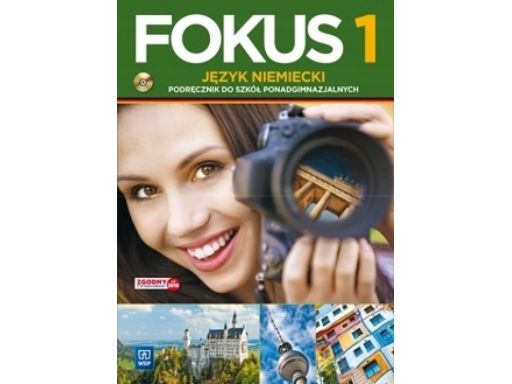 Fokus 1 podręcznik + cd