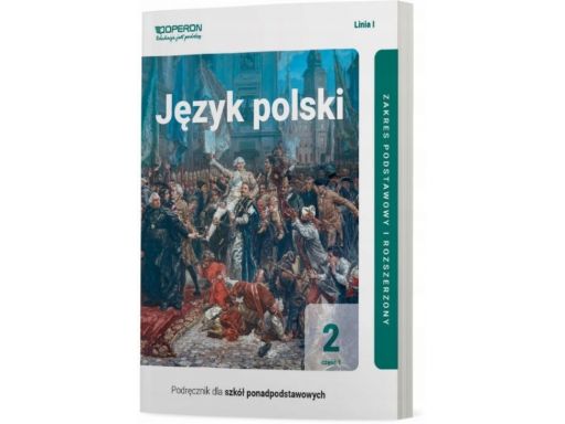 Język polski 2.1 podręcznik linia 1 zpir operon