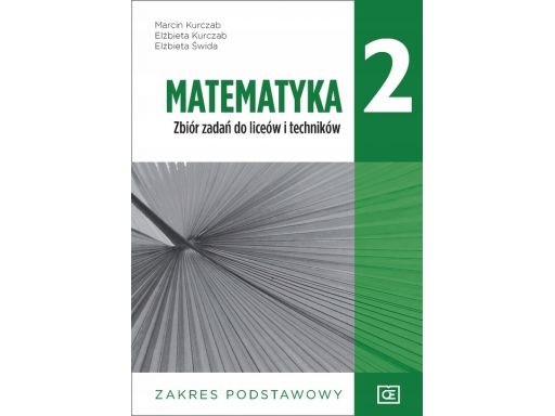 Matematyka lo 2 zbiór zadań zp pazdro