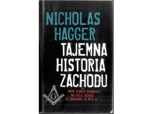 Tajemna historia zachodu nicholas hagger j11