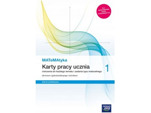 Matematyka 1 karty pracy ucznia zp