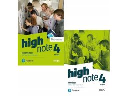 High note 4 student book + workbook pearson