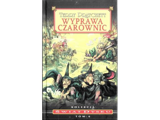 Terry pratchett wyprawa czarownic m1