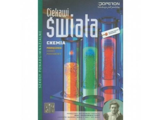 Ciekawi świata chemia podręcznik zp 2012