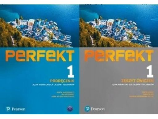 Perfekt 1. język niemiecki. podręcznik + ćwiczenia