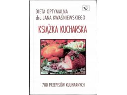 Książka kucharska dieta optymalna 700 przepisów