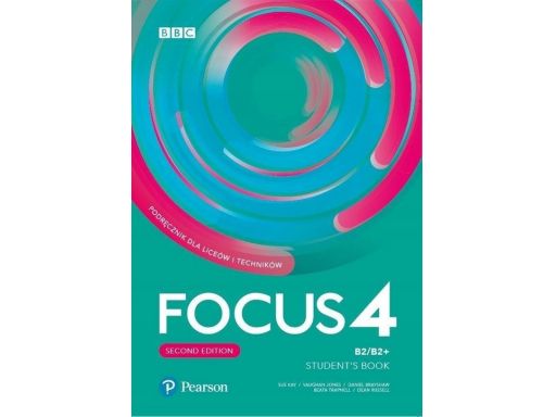Focus second edition 4. student’s book kay jones