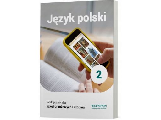 Język polski 2 podręcznik 2 szb 1 st. operon