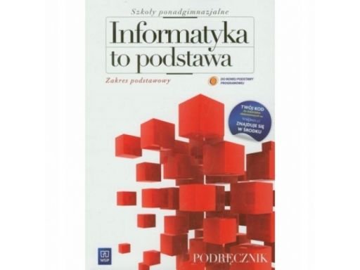 Informatyka to podstawa zp wsip 2012