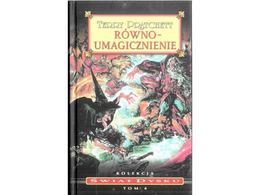 Terry pratchett równoumagicznienie m1