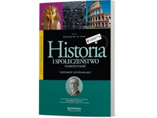 Historia odkrywamy na nowo kl.1-3 podręcznik 2013