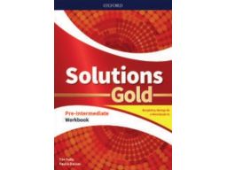 Solutions gold ćwiczenia, pre-intermediate 2019