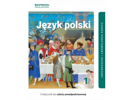 Język polski 1.1 podręcznik zpir linia i operon