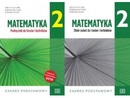Matematyka 2 podręcznik + zbiór zakres podstawowy