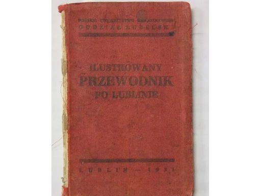 Ilustrowany przewodnik po lublinie 1931 k11