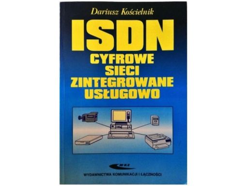 Isdn cyfrowe sieci zintegrowane usługowo