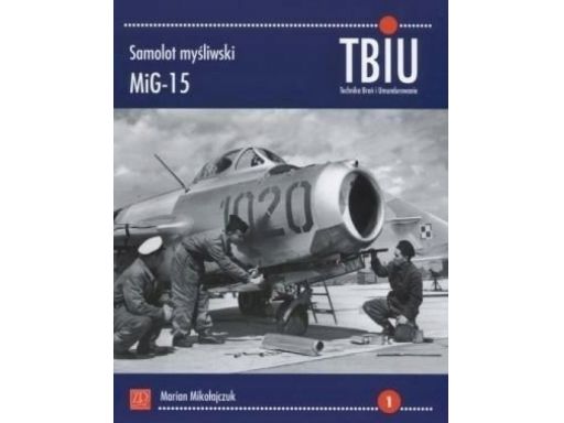 Mikołajczuk samolot myśliwski mig 15 s11