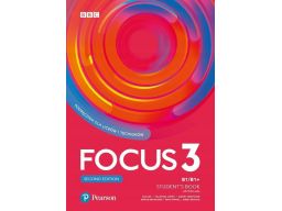 Focus 3 second edition b1/b1+ podręcznik