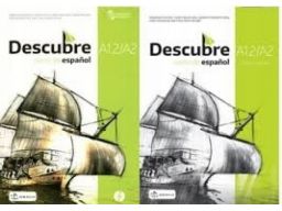 Hiszpański descubre 1,2/a2 podręcznik cd + ćwiczen
