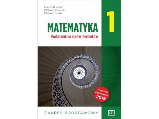 Matematyka 1 podręcznik zakres podstawowy pazdro