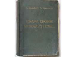 Progulski terapia chorób niemowląt dzieci 1938 k11