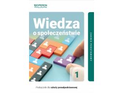 Wiedza o społeczeństwie 1 podręcznik zp operon