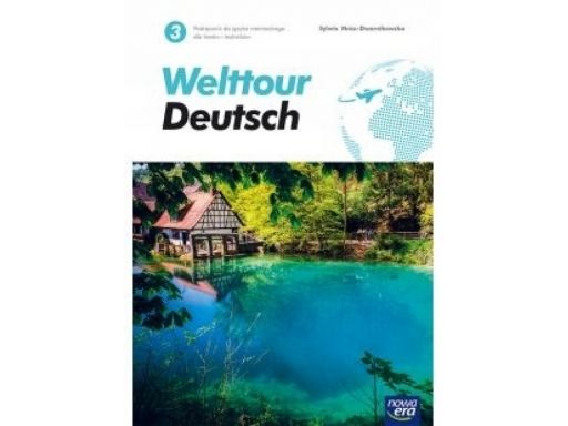 Język niemiecki welttour deutsch 3 podręcznik
