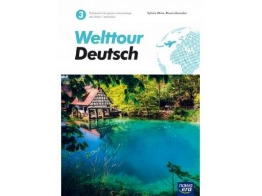 Język niemiecki welttour deutsch 3 podręcznik