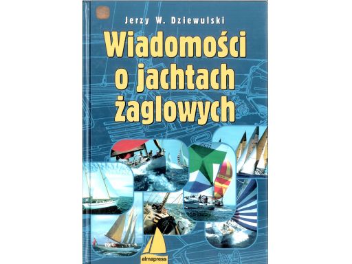 Dziewulski wiadomości o jachtach żaglowych m1