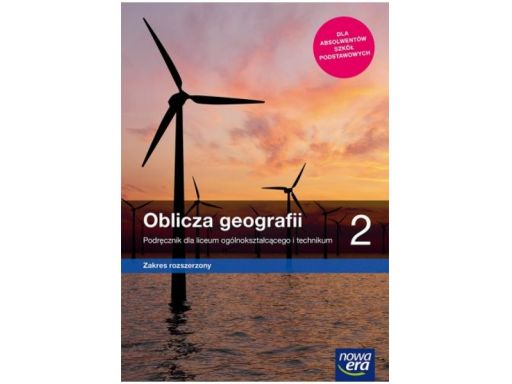 Oblicza geografii 2 podręcznik zr