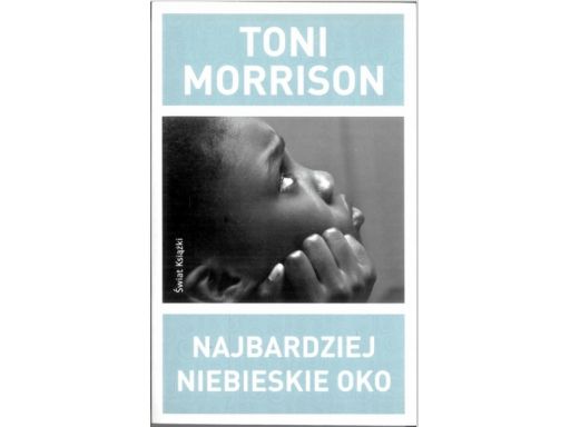 Najbardziej niebieskie oko toni morrison