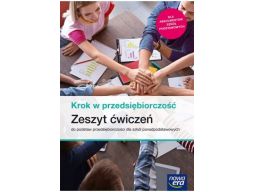 Krok w przedsiębiorczość zeszyt ćwiczeń