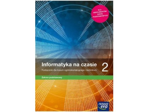 Informatyka na czasie podręcznik 2 zp