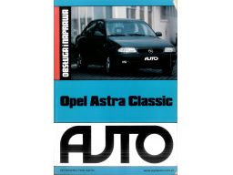 Opel astra classic obsługa i naprawa m1
