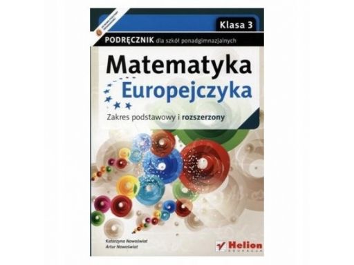 Matematyka europejczyka 3 podręcznik zpir 2014