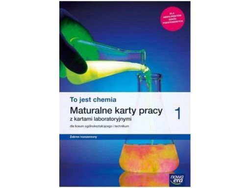 To jest chemia 1 maturalne karty pracy zr