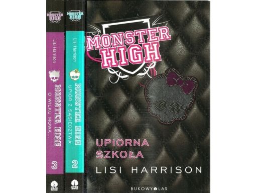 Harrison monster high komplet 1-3 k11
