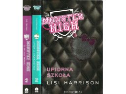 Harrison monster high komplet 1-3 k11