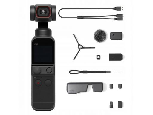 Dji pocket 2 osmo pocket 2 creator combo kamera 4k