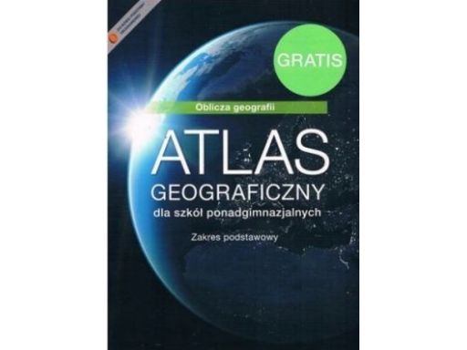 Atlas geograficzny oblicza geografii zp