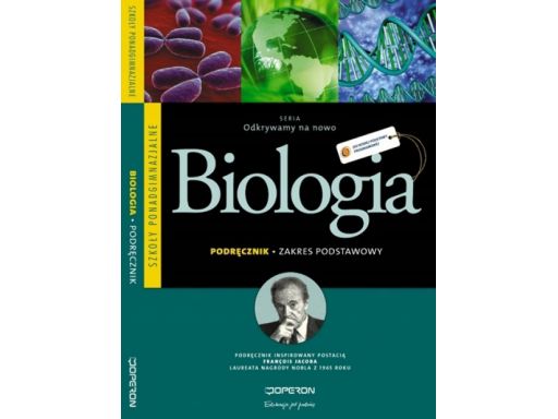 Odkrywamy na nowo biologia podręcznik zp 2012