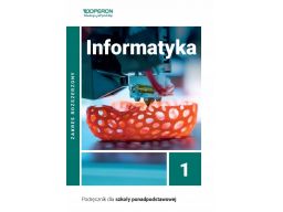 Informatyka 1 podręcznik zr operon