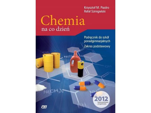 Chemia na co dzień podręcznik zp 2011