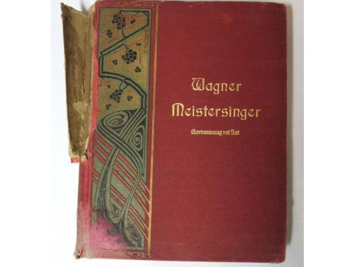 Wagner meistersinger 1903 k11