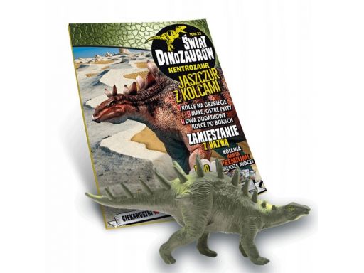 Świat dinozaurów t 22 kentrozaur