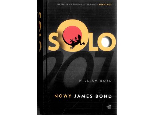 Bond - solo. william boyd s11