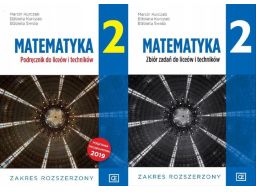 Matematyka 2 podręcznik+zbiór zadań pazdro zr