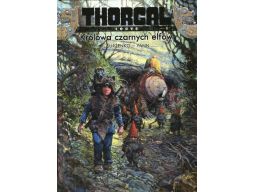 Thorgal louve tom 6 królowa czarnych elfów