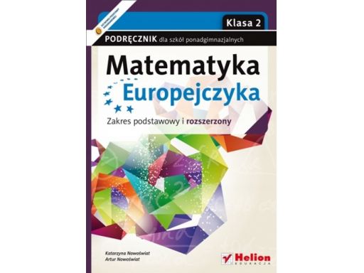 Matematyka europejczyka 2 podręcznik zpir 2013
