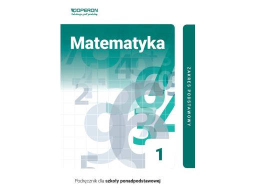 Matematyka 1podręcznik zp operon